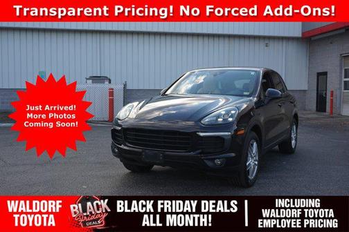 2016 Porsche Cayenne Cayenne