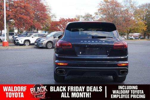 2016 Porsche Cayenne Cayenne