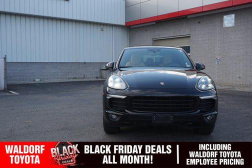 2016 Porsche Cayenne Cayenne