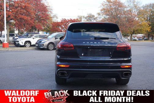 2016 Porsche Cayenne Cayenne