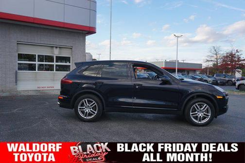 2016 Porsche Cayenne Cayenne