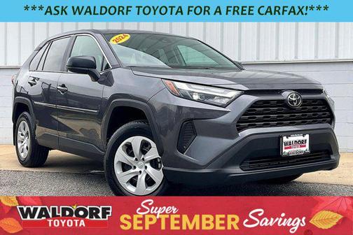 2024 Toyota RAV4 LE