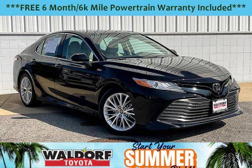 2019 Toyota Camry XLE
