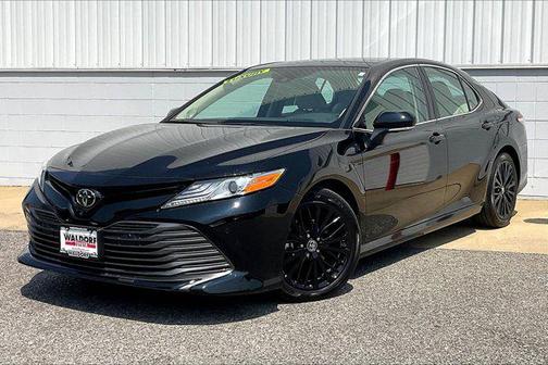 2019 Toyota Camry XLE