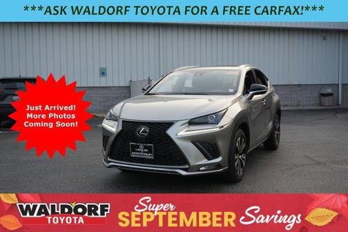 2021 Lexus NX 300 F Sport