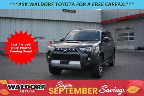 2020 Toyota 4Runner TRD Off Road Premium