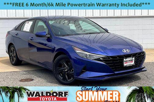 2023 Hyundai ELANTRA SEL