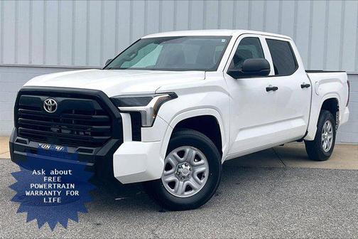Ice Cap 2023 Toyota Tundra SR