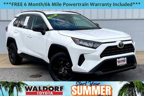 2021 Toyota RAV4 LE