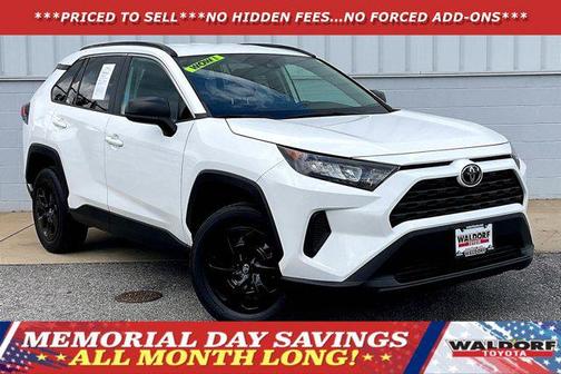 2021 Toyota RAV4 LE