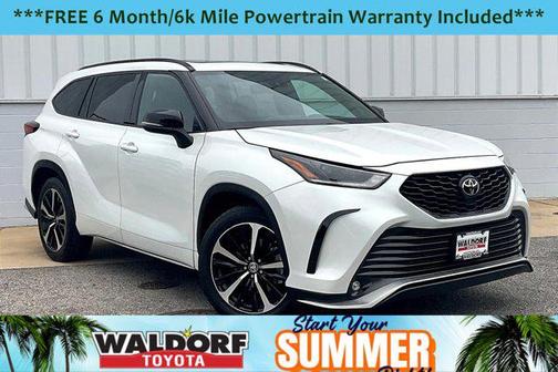 2022 Toyota Highlander XSE
