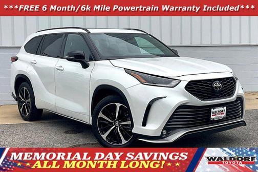 2022 Toyota Highlander XSE