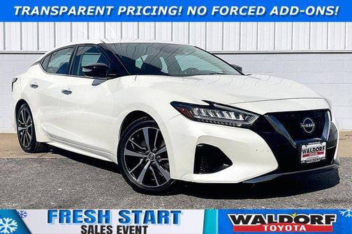 2023 Nissan Maxima SV Xtronic CVT