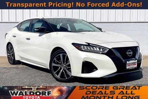 2023 Nissan Maxima SV Xtronic CVT