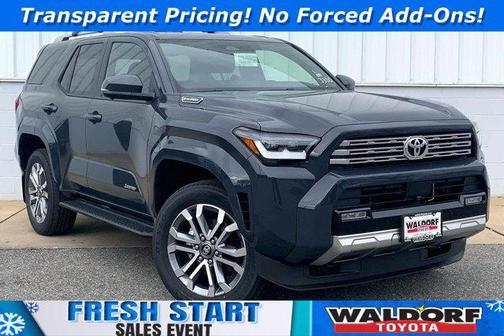 2025 Toyota 4Runner Limited