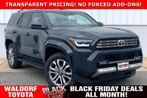 2025 Toyota 4Runner Limited