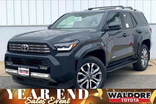 2025 Toyota 4Runner Limited