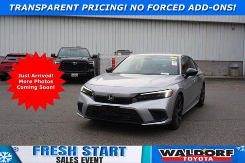 2023 Honda Civic Sport