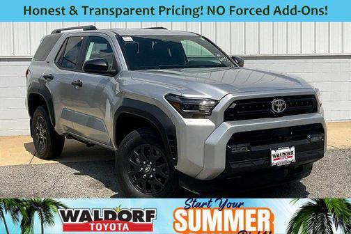 2025 Toyota 4Runner SR5