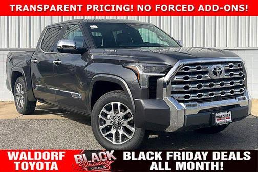 2026 Toyota Tundra Hybrid 1794 Edition