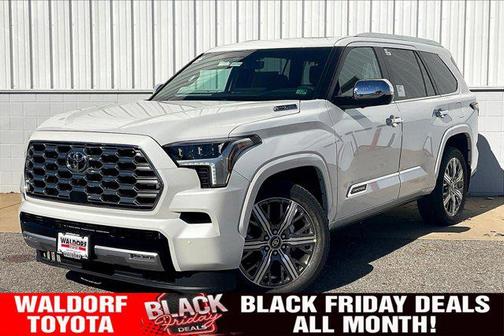 2026 Toyota Sequoia Capstone