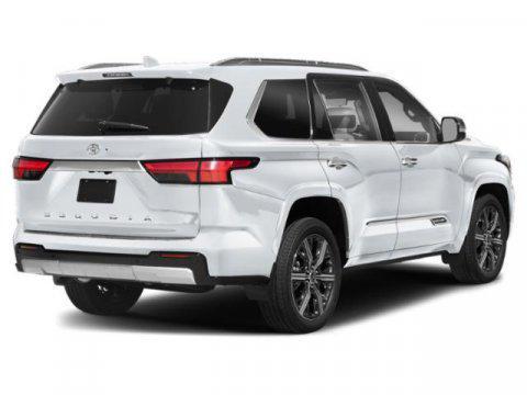 2026 Toyota Sequoia Capstone