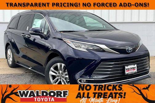 2025 Toyota Sienna Limited