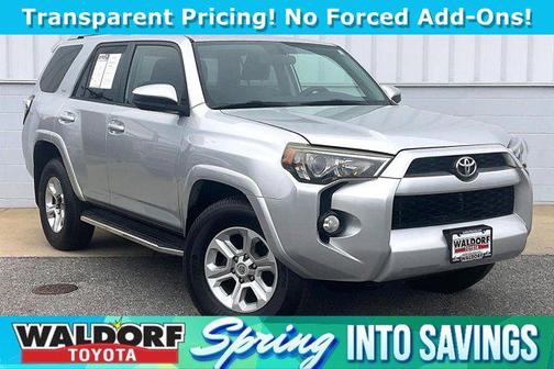 Classic Silver Metallic 2015 Toyota 4Runner SR5