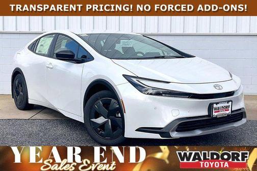 2026 Toyota Prius Plug-In Hybrid SE