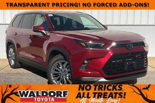 2026 Toyota Grand Highlander Platinum