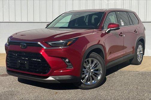2026 Toyota Grand Highlander Platinum