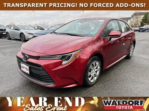 2026 Toyota Corolla LE