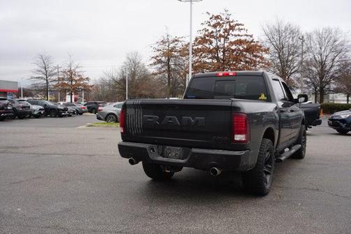 2018 RAM 1500 Night Crew Cab 4x4 5'7' Box
