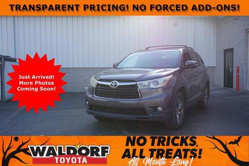 2014 Toyota Highlander XLE