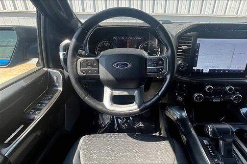 Velocity Blue Metallic 2021 Ford F-150 XLT