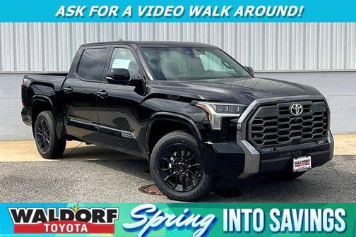 2025 Toyota Tundra Platinum
