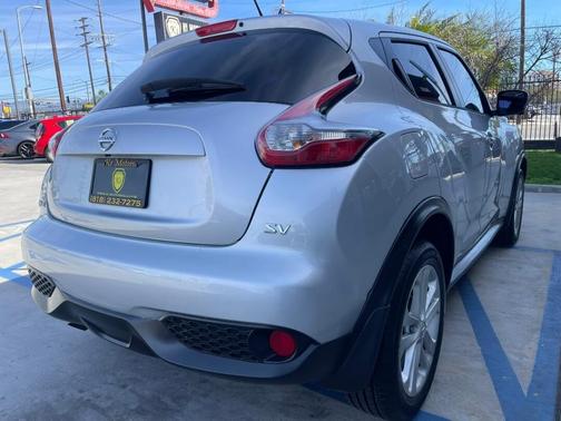 2015 Nissan Juke SV