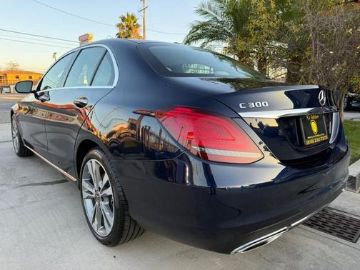 2019 Mercedes-Benz C-Class C 300