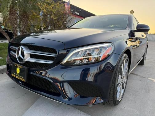 2019 Mercedes-Benz C-Class C 300