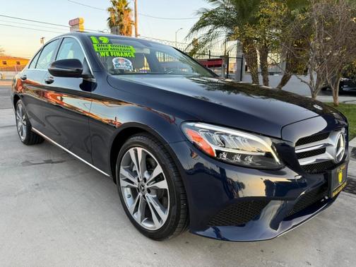 2019 Mercedes-Benz C-Class C 300