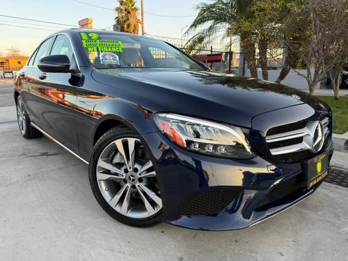 2019 Mercedes-Benz C-Class C 300