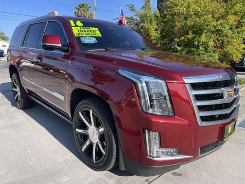 Dark Red 2016 Cadillac Escalade Premium