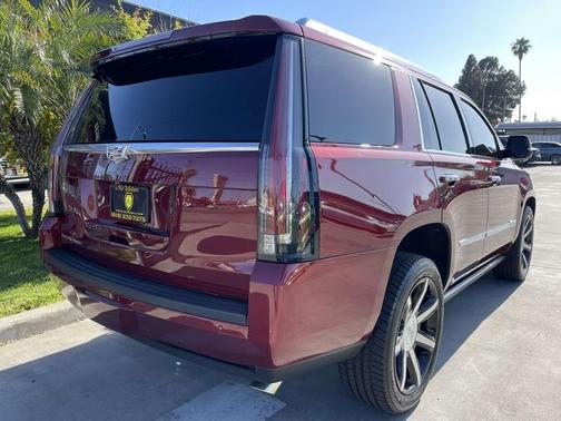 Dark Red 2016 Cadillac Escalade Premium