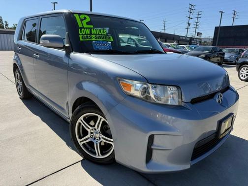 Light Blue 2012 Scion xB Base