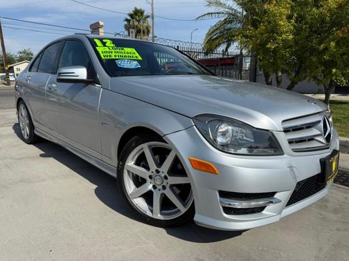 2012 Mercedes-Benz C-Class C 250 Sport