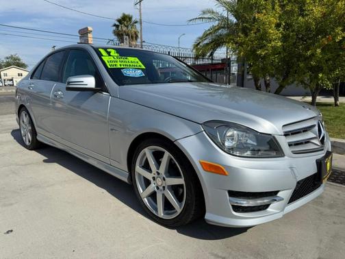 2012 Mercedes-Benz C-Class C 250 Sport