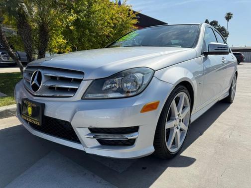 2012 Mercedes-Benz C-Class C 250 Sport