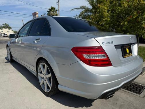 2012 Mercedes-Benz C-Class C 250 Sport