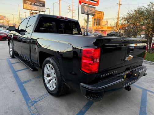 2016 Chevrolet Silverado 1500 Custom