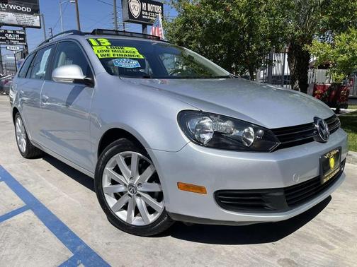 2013 Volkswagen Jetta SportWagen SE